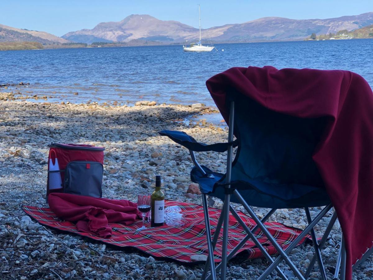 Appartamento Lomond View Luss Esterno foto